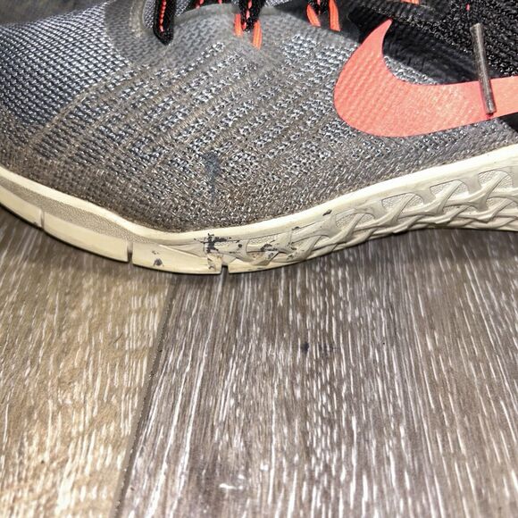 Nike Metcon 3 849807-004 Black Wolf Grey Pink Women's US Size 7 Sneaker Shoes - Picture 7 of 14